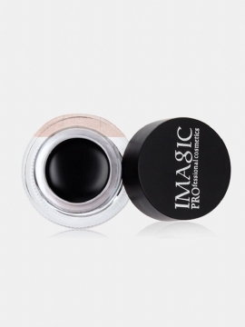 Imagic Waterproof Eyebrow Cream Langvarig Eyeliner Brush Makeup Set