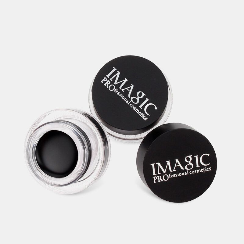 Imagic Waterproof Eyebrow Cream Langvarig Eyeliner Brush Makeup Set