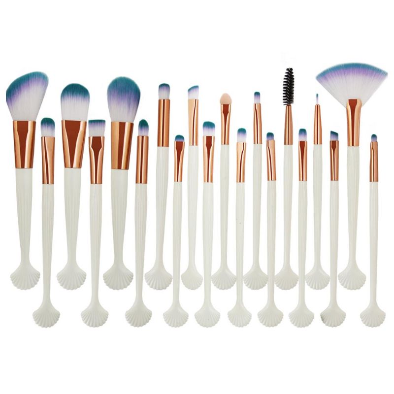 Komplette Sminkebørstersett For Profesjonelle Skjønnhetssminkebørster 20 Stk Direct Makeup Tool