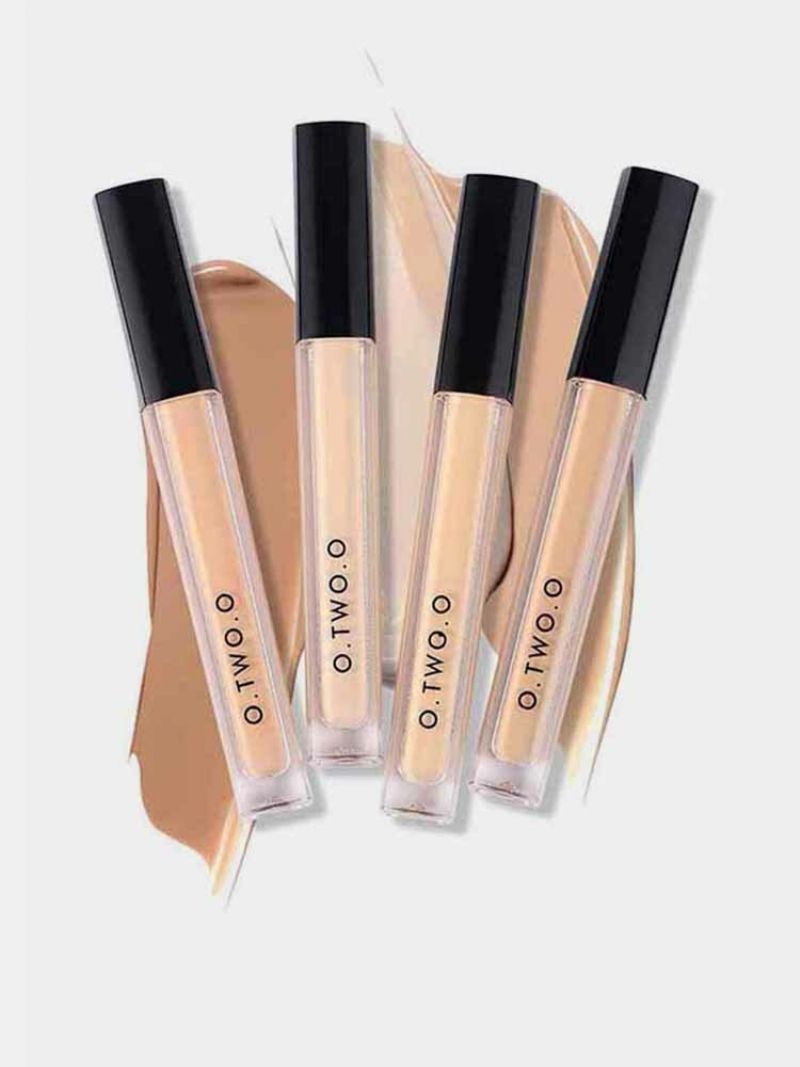 Liquid Concealer Cream 24 Hours Moisturizing Face Eye Perfect Cover Highlighter