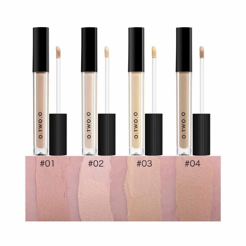 Liquid Concealer Cream 24 Hours Moisturizing Face Eye Perfect Cover Highlighter