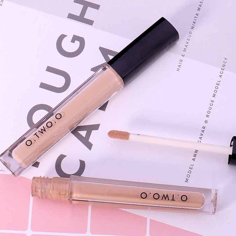 Liquid Concealer Cream 24 Hours Moisturizing Face Eye Perfect Cover Highlighter