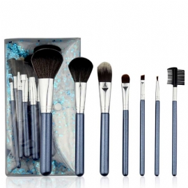 Makeup Brush Sett Eye Brushes For Eye-shadow Concealer Eyeliner Brow Blending Kosmetisk Verktøy