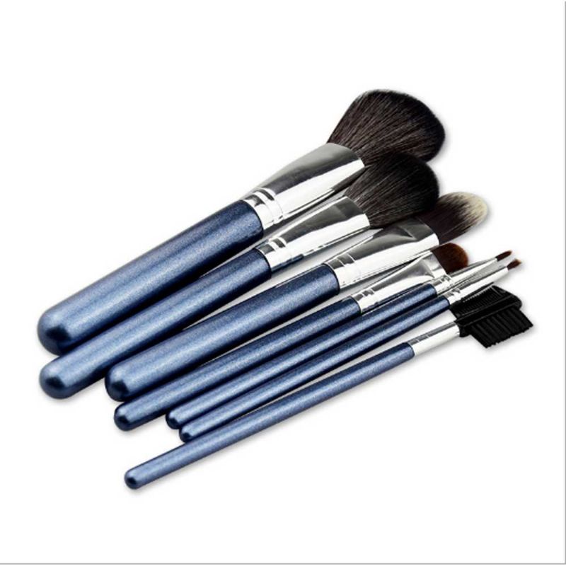 Makeup Brush Sett Eye Brushes For Eye-shadow Concealer Eyeliner Brow Blending Kosmetisk Verktøy