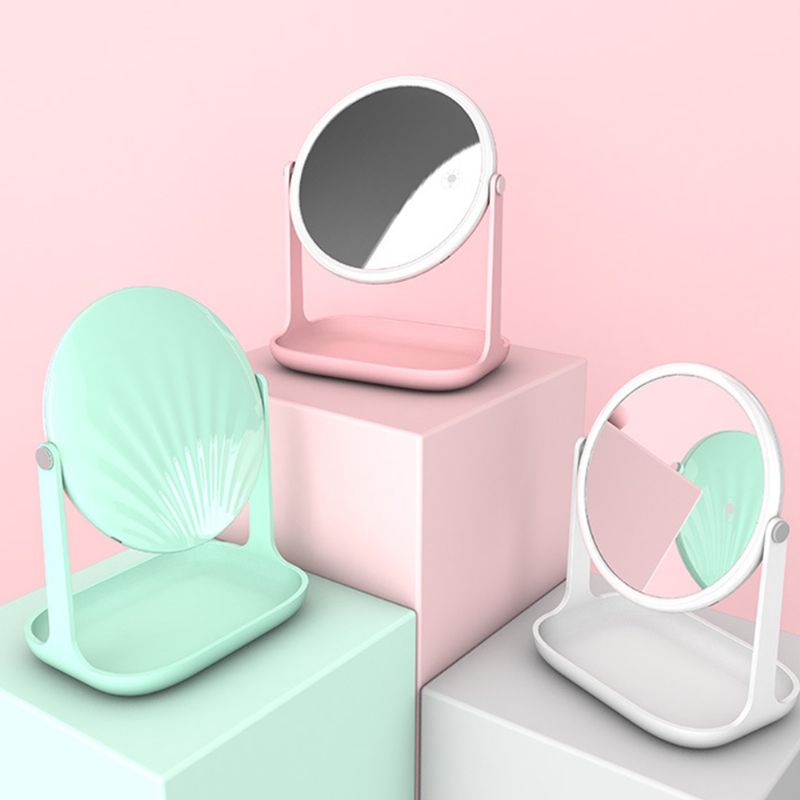 Makeup Led Mirror - Smart Touch Med Lys For Forfengelighet