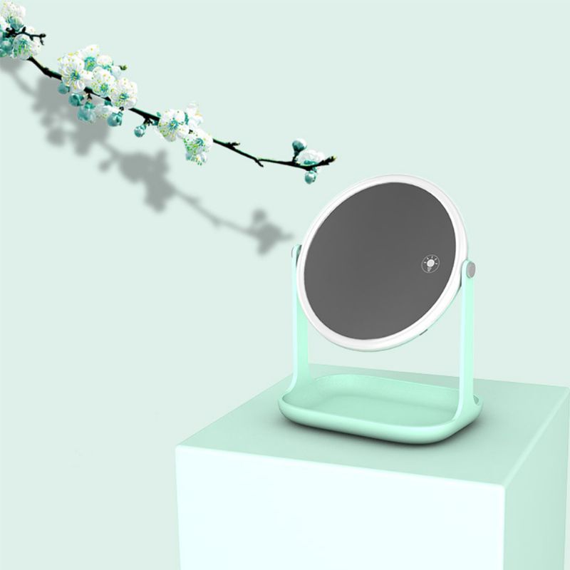 Makeup Led Mirror - Smart Touch Med Lys For Forfengelighet