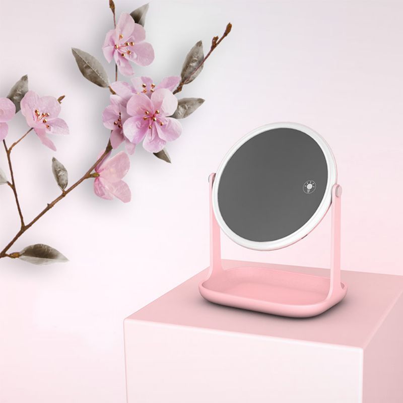 Makeup Led Mirror - Smart Touch Med Lys For Forfengelighet