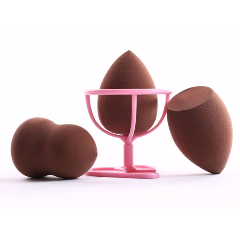 Makeup Powder Puff Dry Wet Three Shapes Svamp Tool Beauty Blender