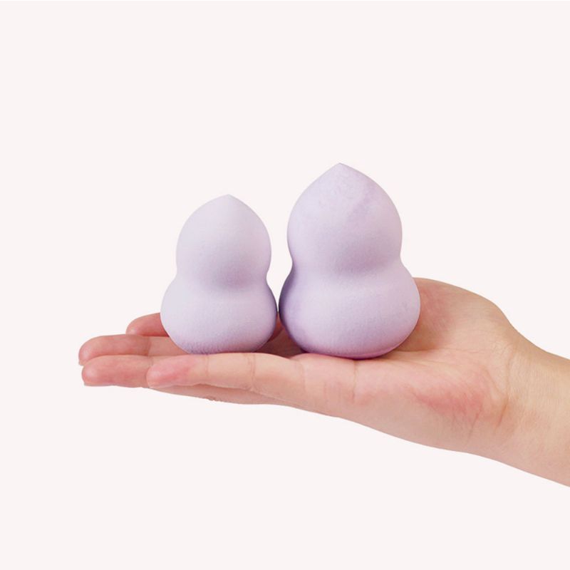 Makeup Powder Puff Dry Wet Three Shapes Svamp Tool Beauty Blender