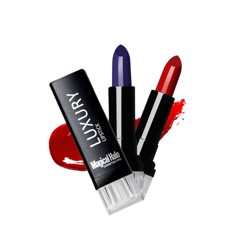 Matt Leppestift Metallisk Ikke-klebrig Lip Stick Lip Langvarig Lip Blam Lip Makeup