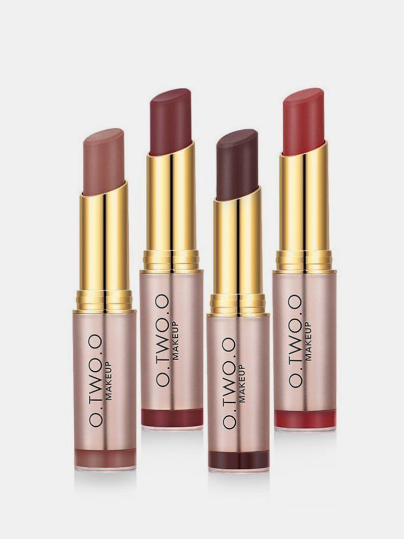 Matte Lipstick Makeup Long Lasting Lips Moisturizing Cosmetics