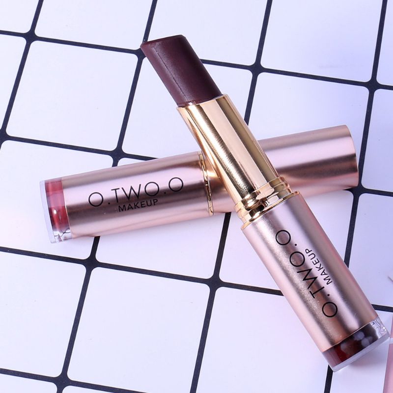 Matte Lipstick Makeup Long Lasting Lips Moisturizing Cosmetics