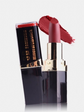 Miss Rose Sexy Red Matte Velvet Lipstick Cosmetic Waterproof Mineral Makeup Lips