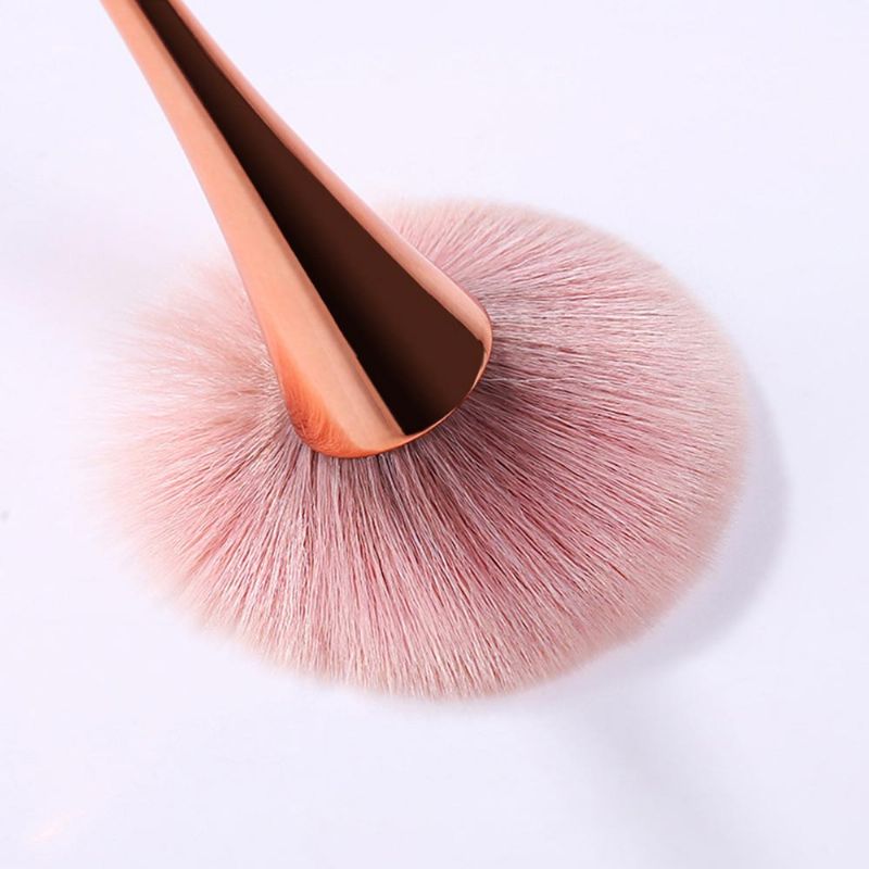 Multifunksjonell Sminkebørste Med Liten Pen Midje Beauty Makeup Blush Pulvermaling Som Og Brush