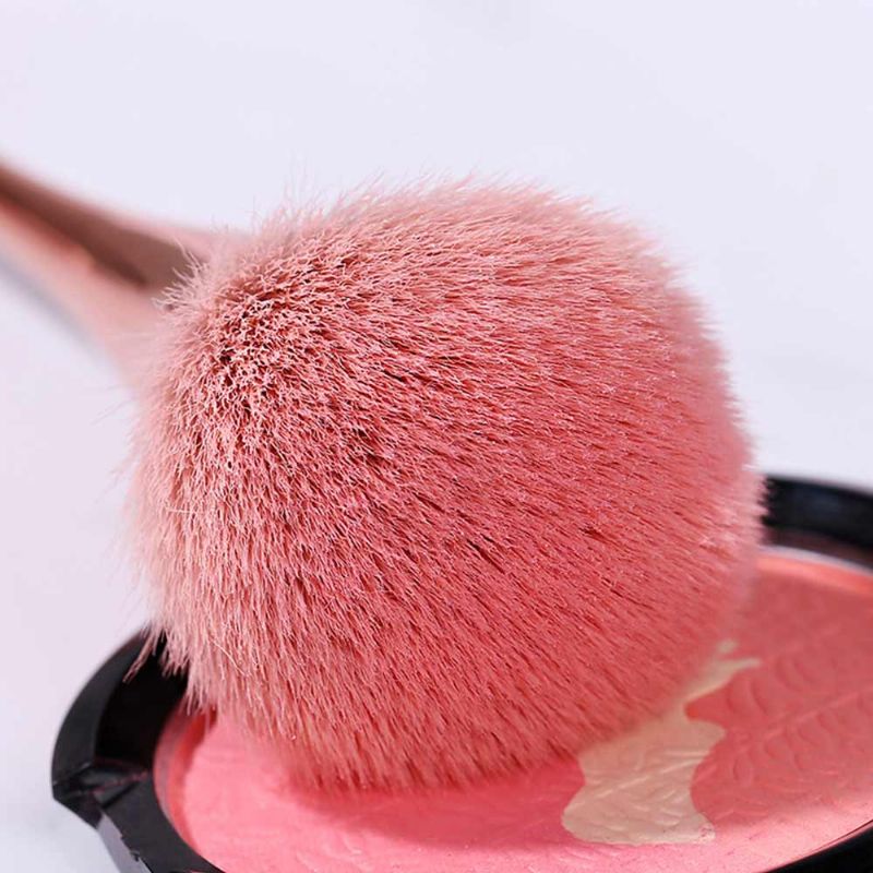 Multifunksjonell Sminkebørste Med Liten Pen Midje Beauty Makeup Blush Pulvermaling Som Og Brush