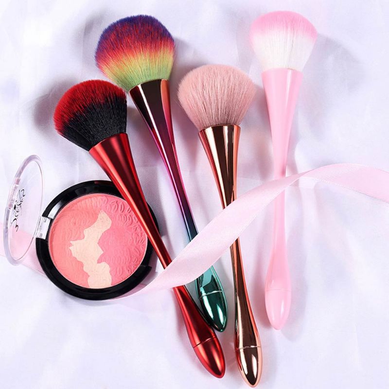 Multifunksjonell Sminkebørste Med Liten Pen Midje Beauty Makeup Blush Pulvermaling Som Og Brush