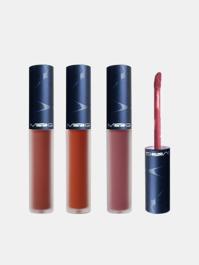 Myg Matte Liquid Lipstick Lip Gloss Lepper Kosmetikk Makeup Langvarig 14 Farger