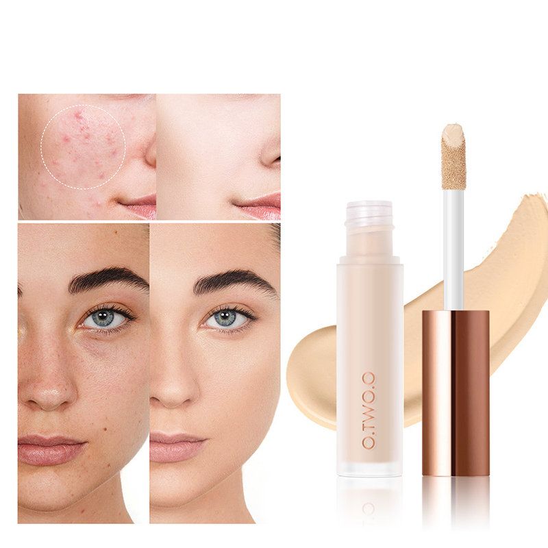 No Trace Concealer Flytende Reparerende Fuktighetsgivende Brightening Langvarig Foundation