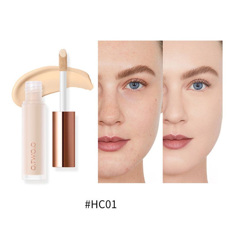 No Trace Concealer Flytende Reparerende Fuktighetsgivende Brightening Langvarig Foundation