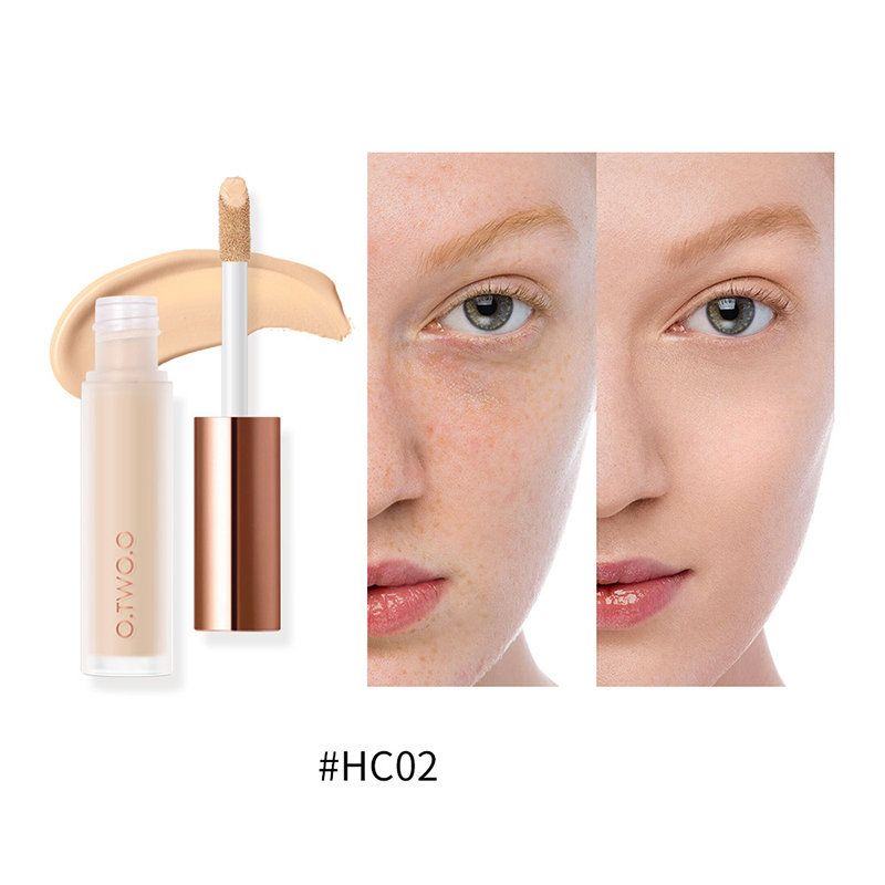 No Trace Concealer Flytende Reparerende Fuktighetsgivende Brightening Langvarig Foundation