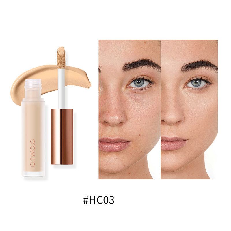 No Trace Concealer Flytende Reparerende Fuktighetsgivende Brightening Langvarig Foundation