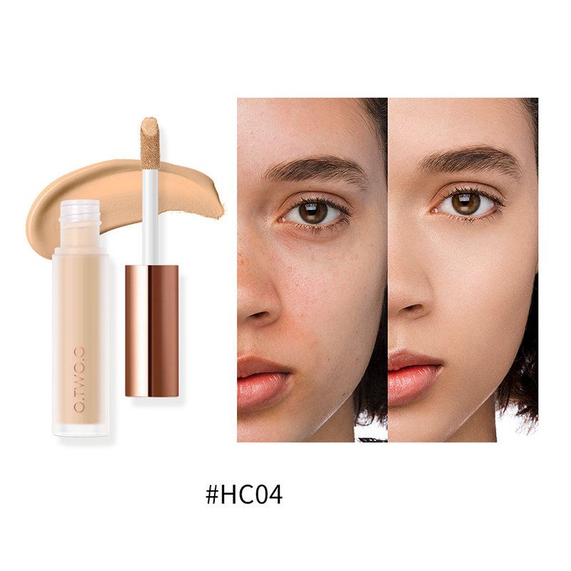 No Trace Concealer Flytende Reparerende Fuktighetsgivende Brightening Langvarig Foundation