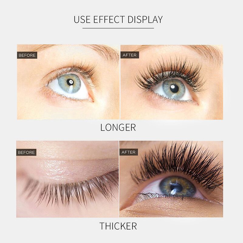 Øyevippevekst Serum Naturlig Urtemedisin Øyevipper Vekst Krølling Tykk Vannfast Mascara