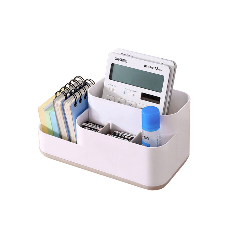 Plast Oppbevaringsboks Kosmetisk Etui Beste Makeup Organizer Box For Household Dormitory Desktop