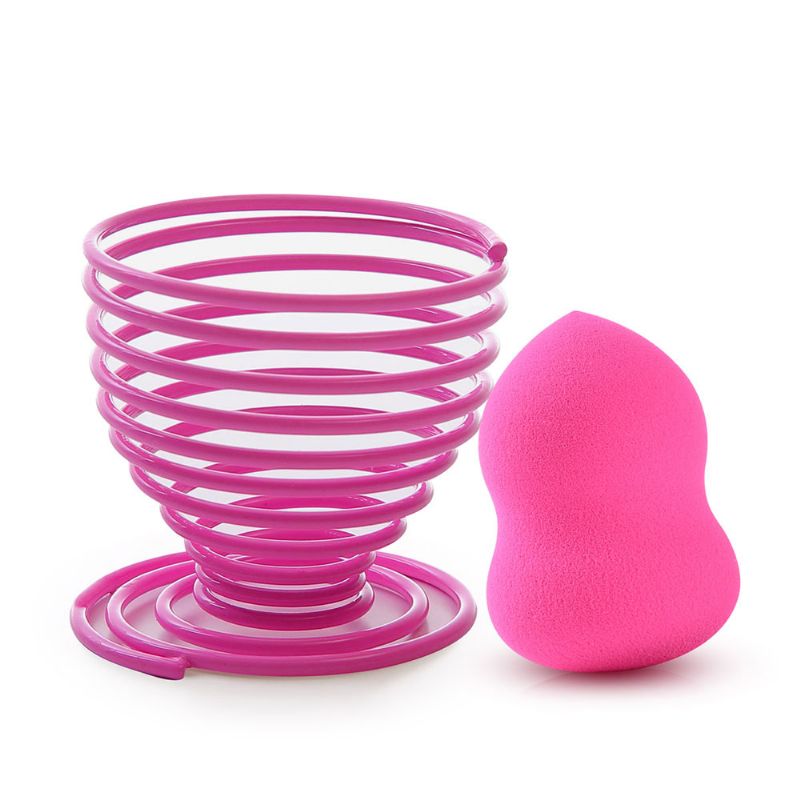 Powder Puff Holder For Tørking Av Kyllingklo Oppbevaringsstativ For Sminke Beauty Tools Essential