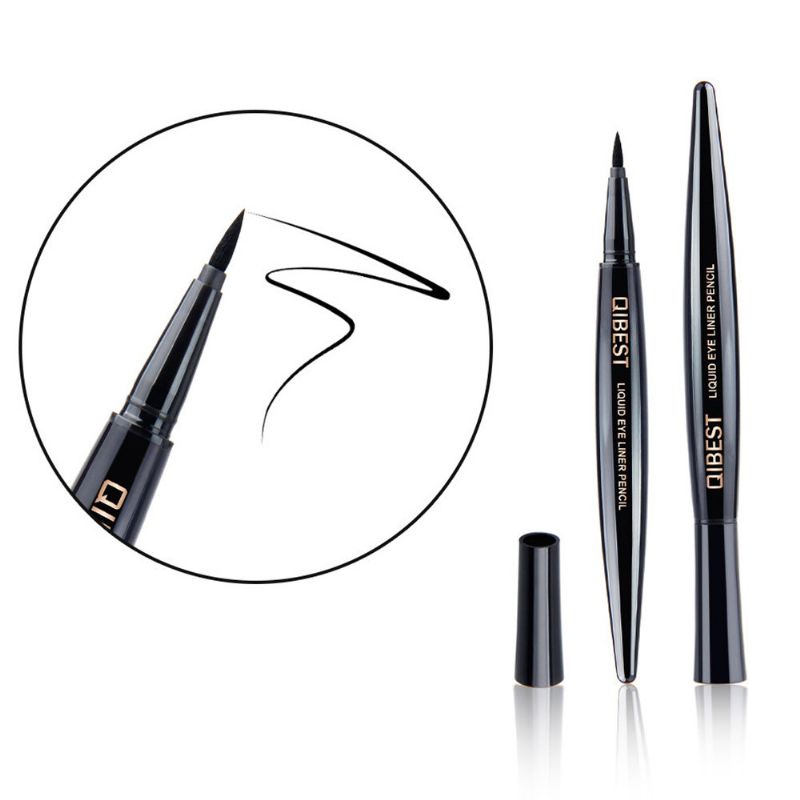 Quick Dry Matt Eyeliner Super Waterproof Pen Smooth Black Liquid