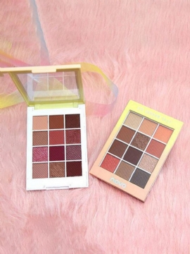 Rainbow Sugar Matte Eyeshadow Palette Maple Leaf Langvarig Øyenskyggepalett Øyemakeup