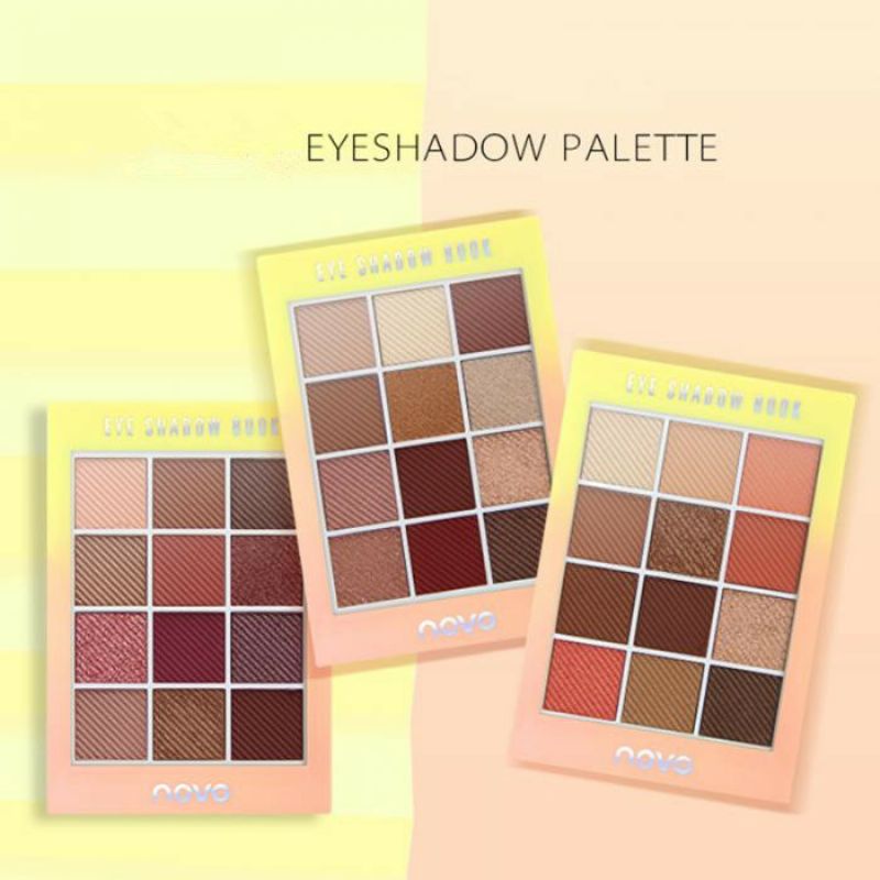 Rainbow Sugar Matte Eyeshadow Palette Maple Leaf Langvarig Øyenskyggepalett Øyemakeup