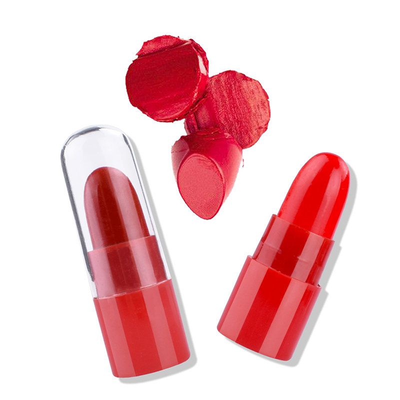 Red Series Mini Lipstick Velvet Matte Langvarig Lip Stick For Beauty Lip Makeup