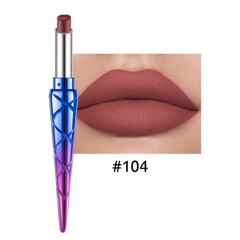 Smoke Tube Lipstick Pen Mermaid Natural Vitamin E Matte Langvarig Lip Pen