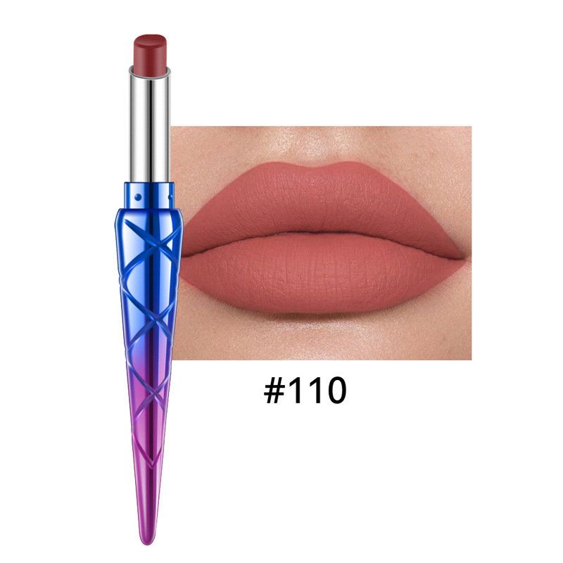 Smoke Tube Lipstick Pen Mermaid Natural Vitamin E Matte Langvarig Lip Pen