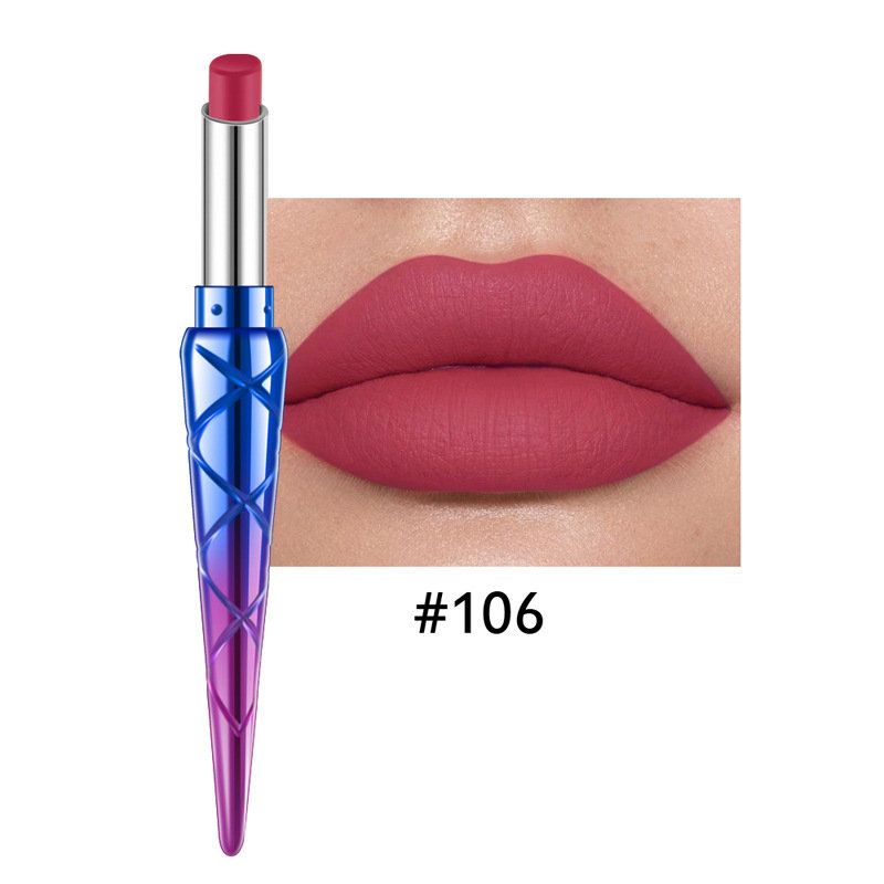 Smoke Tube Lipstick Pen Mermaid Natural Vitamin E Matte Langvarig Lip Pen