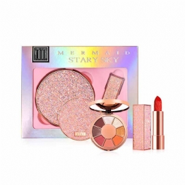 Star Sky Beauty Set Box Student Fairy Eye Shadow Disc Internet Explosion Gift Box Set