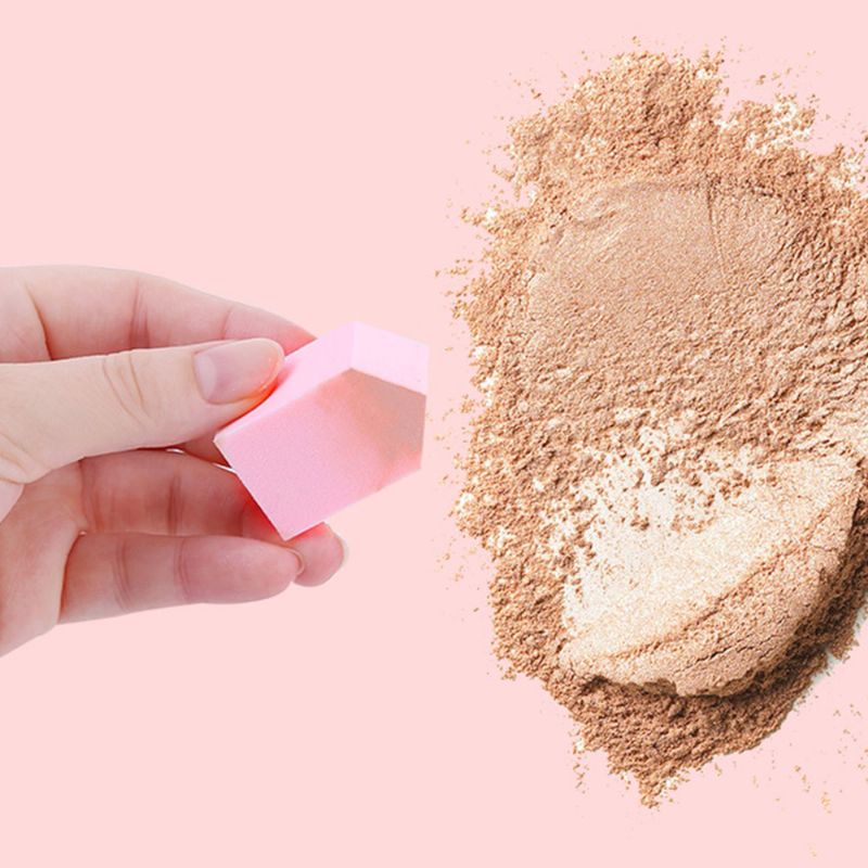 Svamp Powder Puff For Kvinner Engangs Beauty Makeup Blender Wet Dry 20 Stk