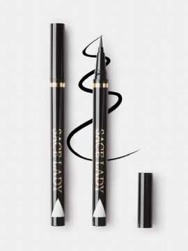 Svart Flytende Eyeliner Vanntett Svettetett Langvarig Eye Cosmetic