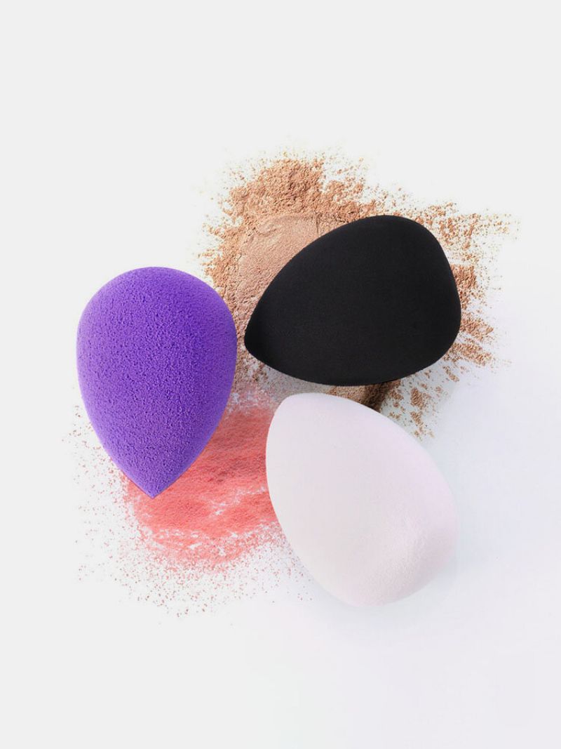 Vanndråper Svamp Puff Gourd Makeup Beauty Egg Vått Og Tørt Face