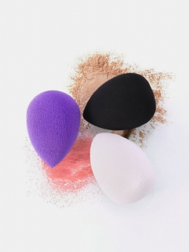 Vanndråper Svamp Puff Gourd Makeup Beauty Egg Vått Og Tørt Face