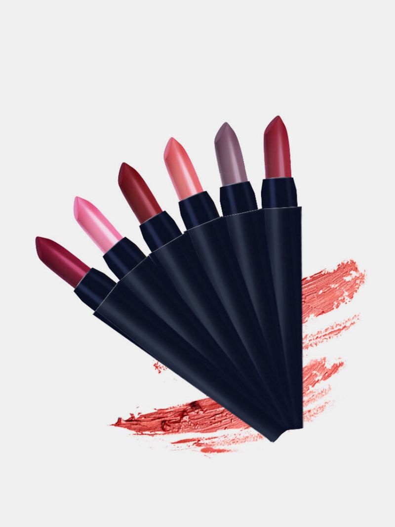 Velvet Matte Lipstick Pen 20 Farger Langvarig Non Stick Lip Moisturizer Lip Comestic