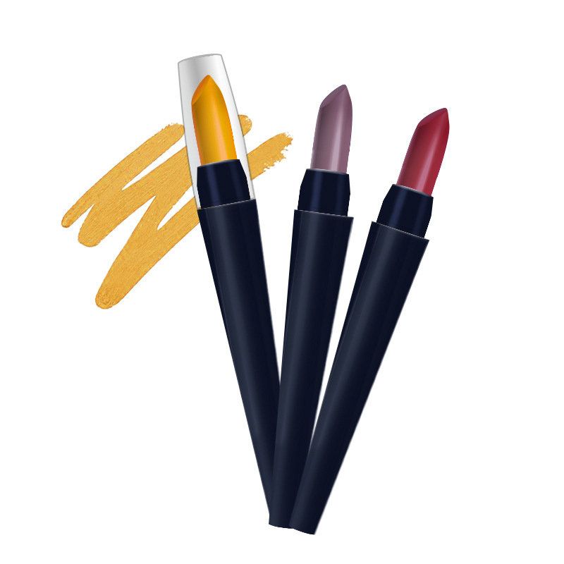 Velvet Matte Lipstick Pen 20 Farger Langvarig Non Stick Lip Moisturizer Lip Comestic