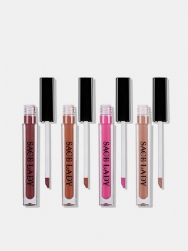 Velvet Matte Liquid Lipstick Langvarig Lipgloss 4ml 22colors Non Sticky Lip Gloss Lip Makeup