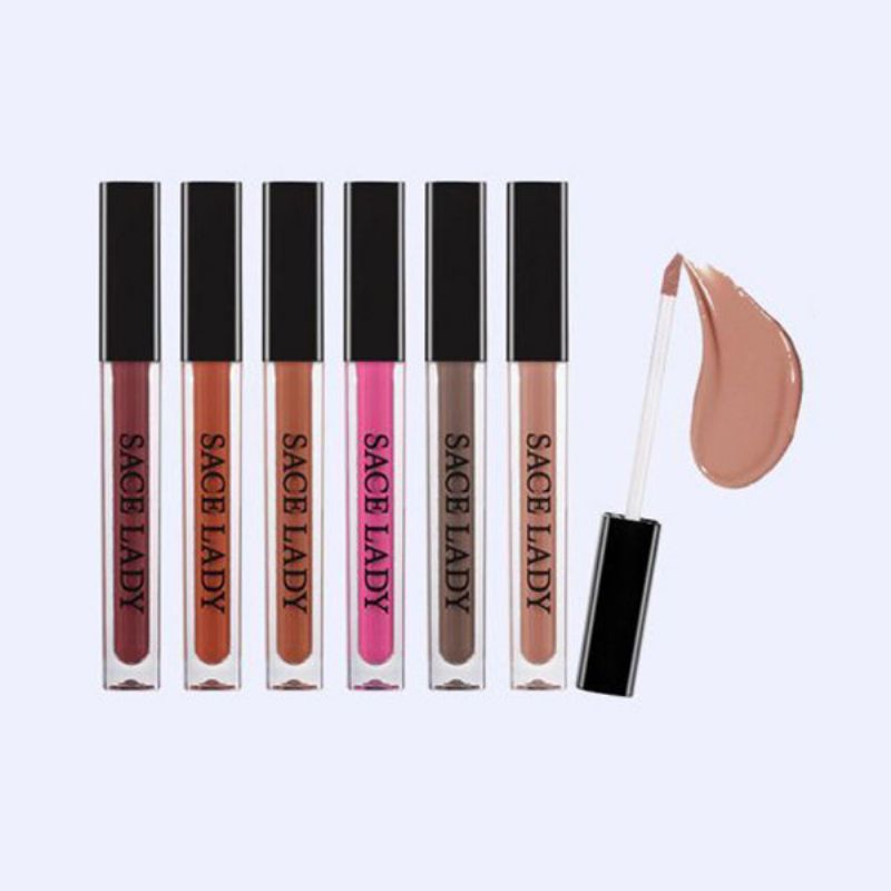 Velvet Matte Liquid Lipstick Langvarig Lipgloss 4ml 22colors Non Sticky Lip Gloss Lip Makeup