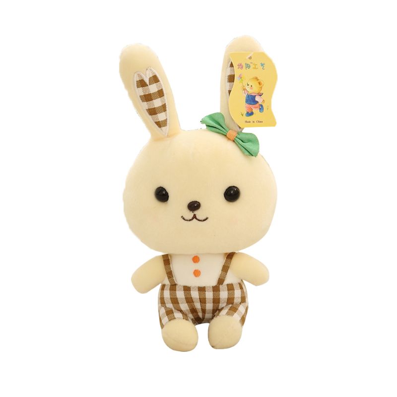 Bunny Plysj Toy Grab Doll Machine Søt Gege Rabbit Festival Aktiviteter Gave