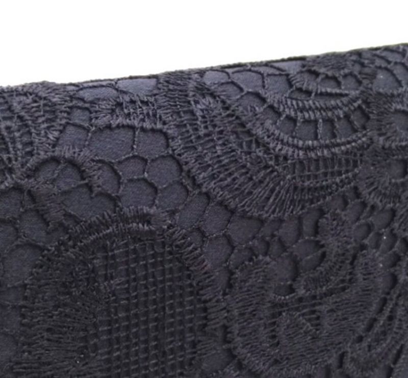 2023 Creative Lace Silke Satin Middagsbag Populær Dame Clutch Bag Brudepikeveske