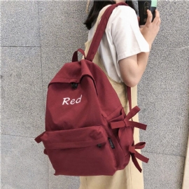 Ancient Sense Girl Bag Kvinne Ins Wind Harajuku Ulzzang College Students Campus Backpack Wild