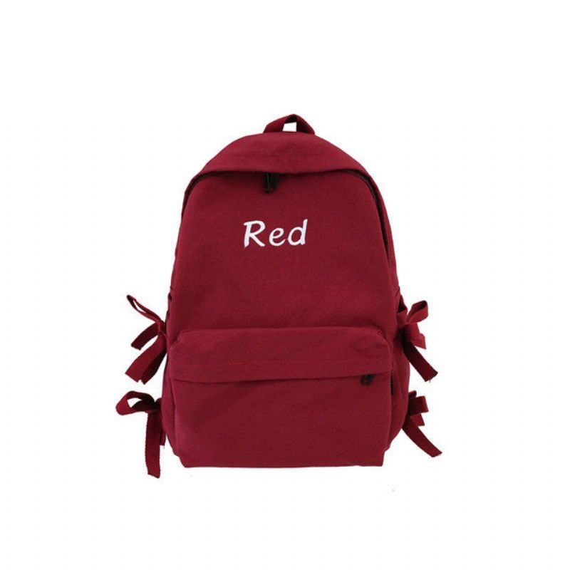 Ancient Sense Girl Bag Kvinne Ins Wind Harajuku Ulzzang College Students Campus Backpack Wild