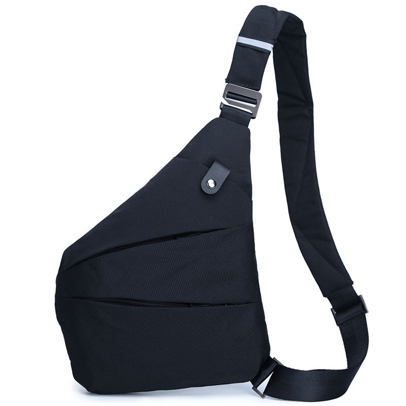 Anti-theft Crossbody Bag Skulderveske Sling Brystveske Vanntett Cover Pack Ryggsekk Sykkel Sport